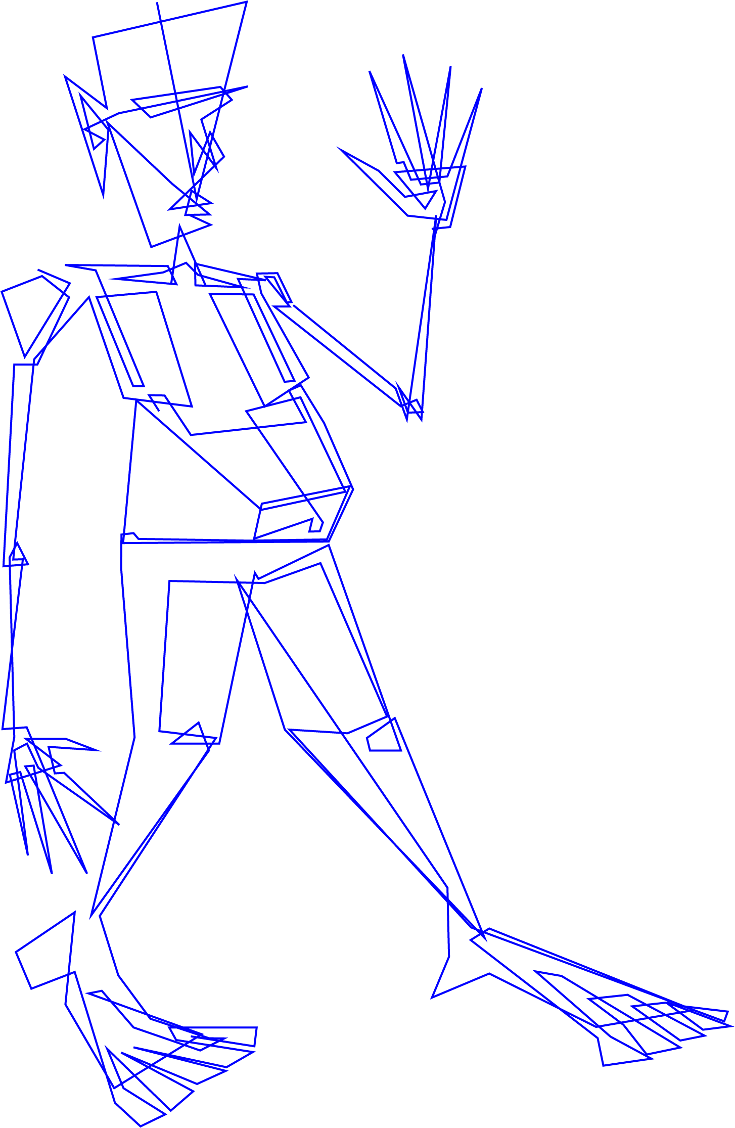 Blue Guy